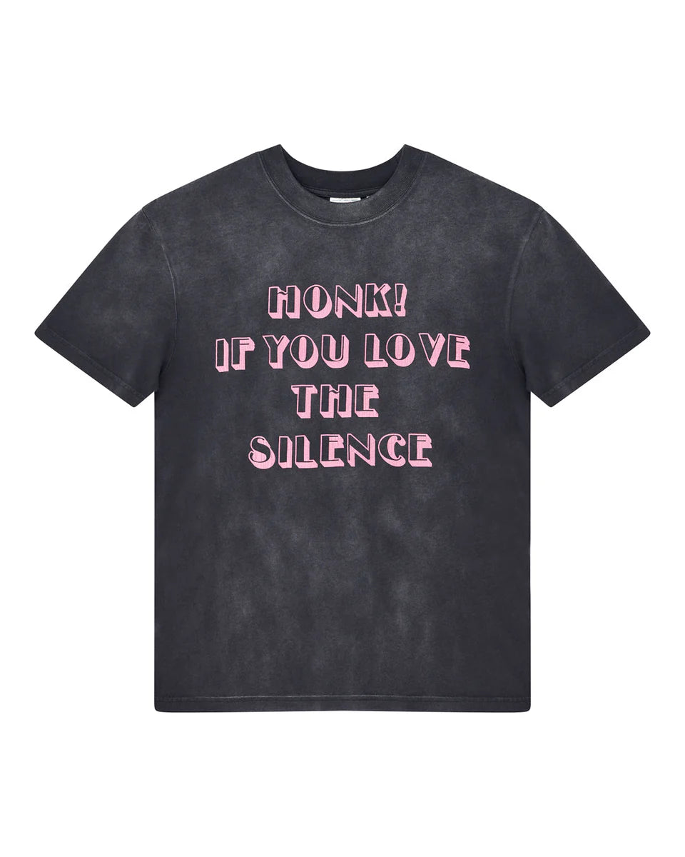 DEUS EX MACHINA HONK TEE - BLACK BEAUTY