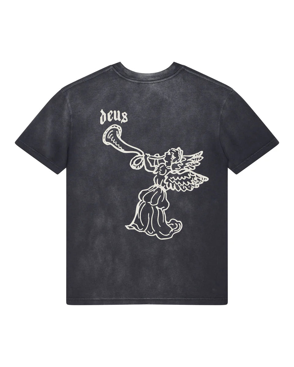 DEUS EX MACHINA HONK TEE - BLACK BEAUTY