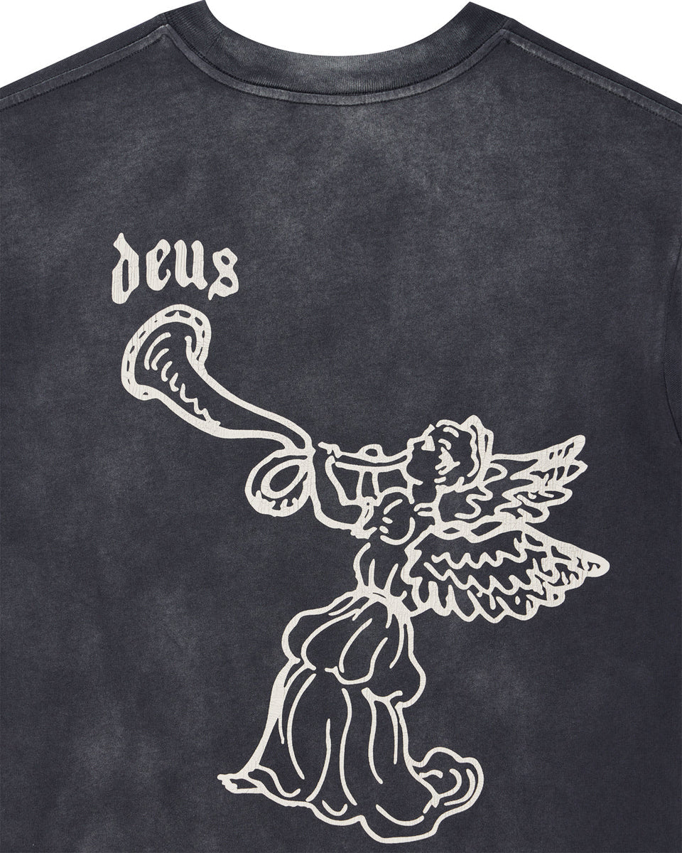 DEUS EX MACHINA HONK TEE - BLACK BEAUTY