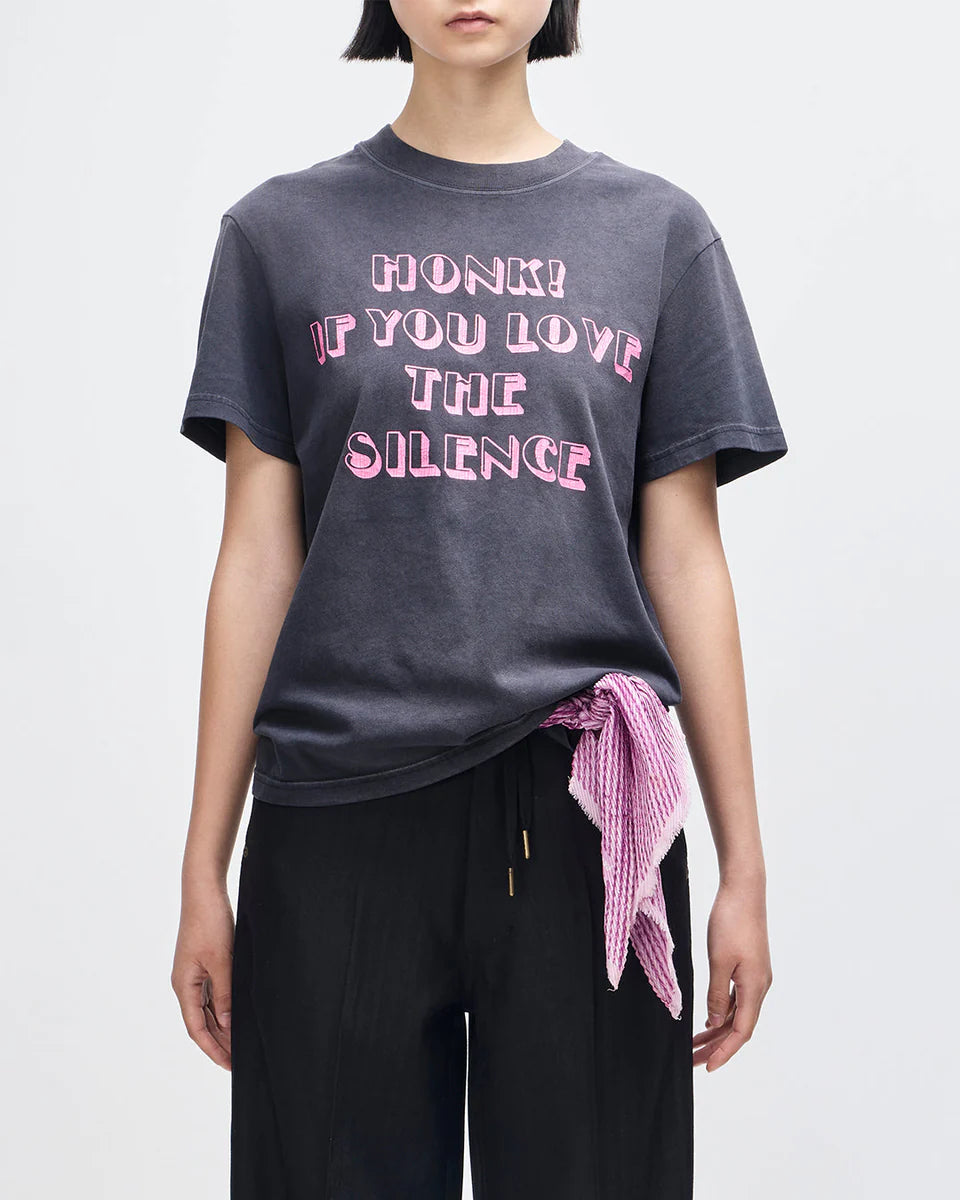 DEUS EX MACHINA HONK TEE - BLACK BEAUTY