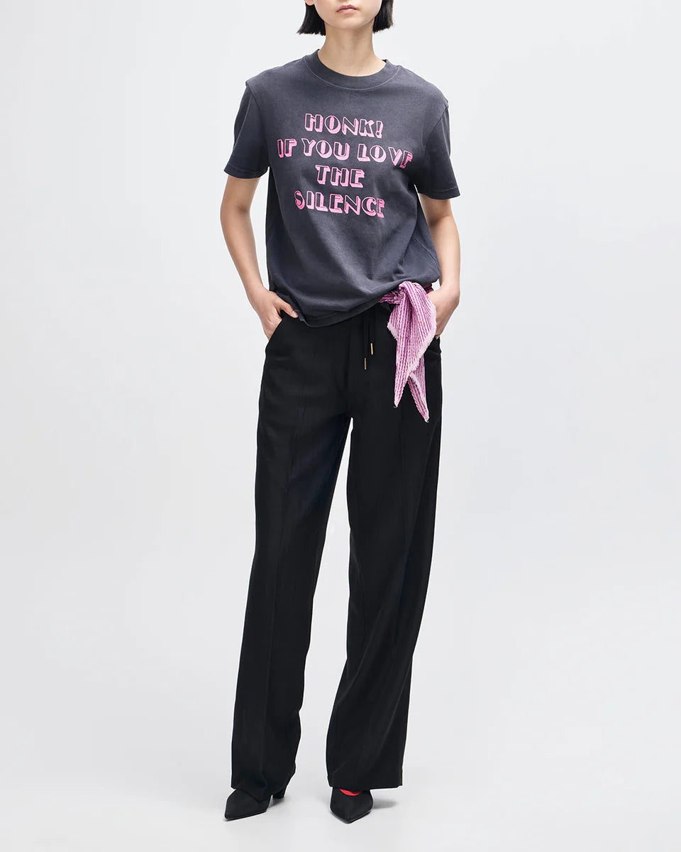 DEUS EX MACHINA HONK TEE - BLACK BEAUTY
