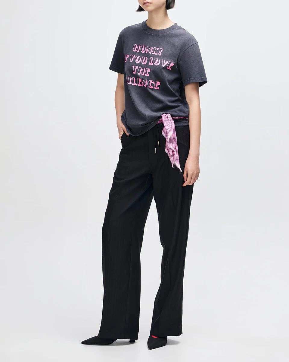 DEUS EX MACHINA HONK TEE - BLACK BEAUTY