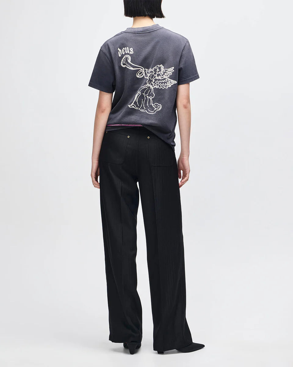 DEUS EX MACHINA HONK TEE - BLACK BEAUTY