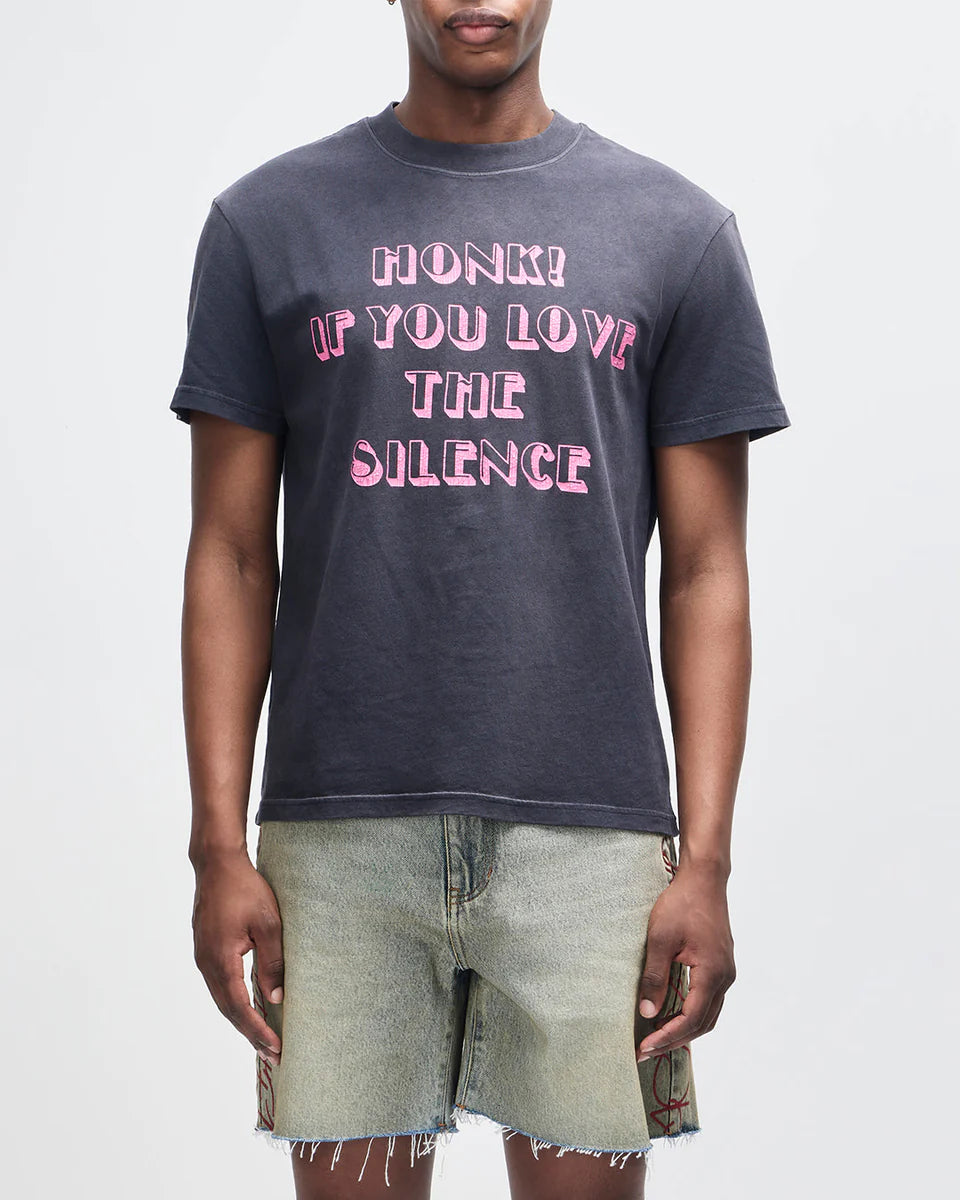 DEUS EX MACHINA HONK TEE - BLACK BEAUTY