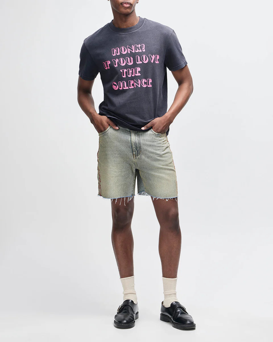 DEUS EX MACHINA HONK TEE - BLACK BEAUTY