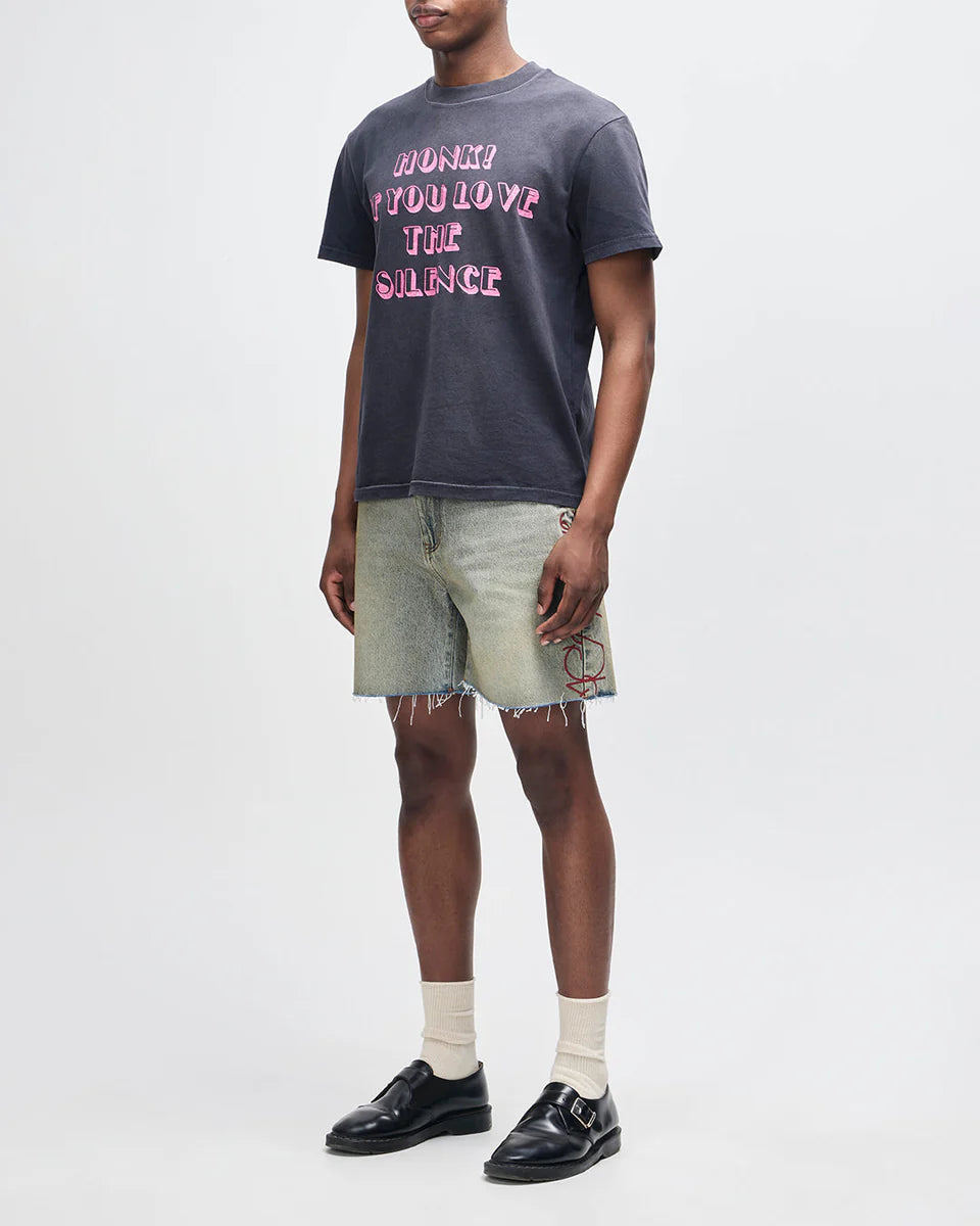 DEUS EX MACHINA HONK TEE - BLACK BEAUTY