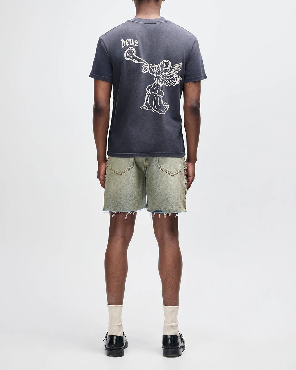 DEUS EX MACHINA HONK TEE - BLACK BEAUTY