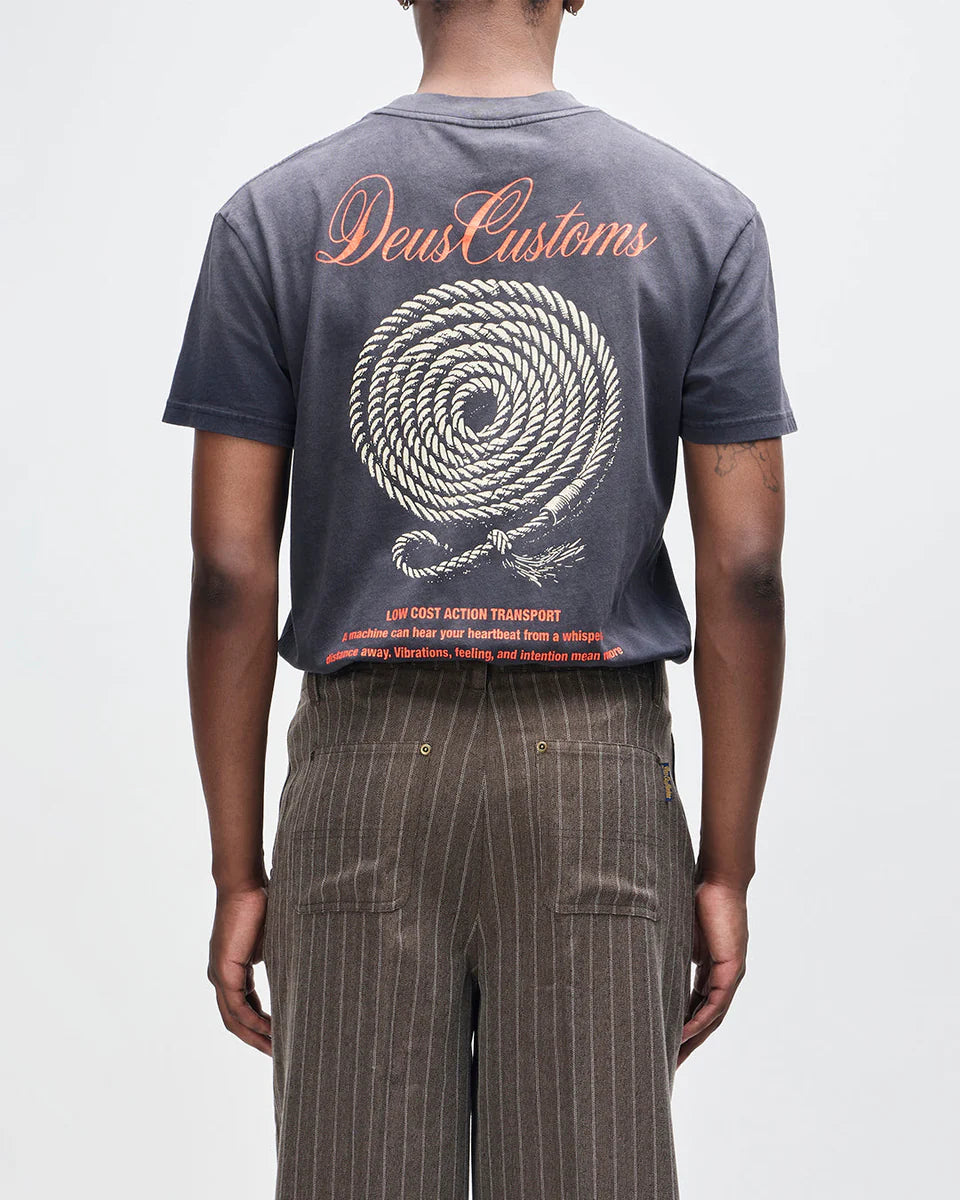 DEUS EX MACHINA HORSEPLAY TEE - BLACK BEAUTY
