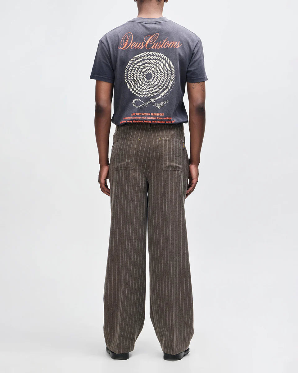 DEUS EX MACHINA HORSEPLAY TEE - BLACK BEAUTY