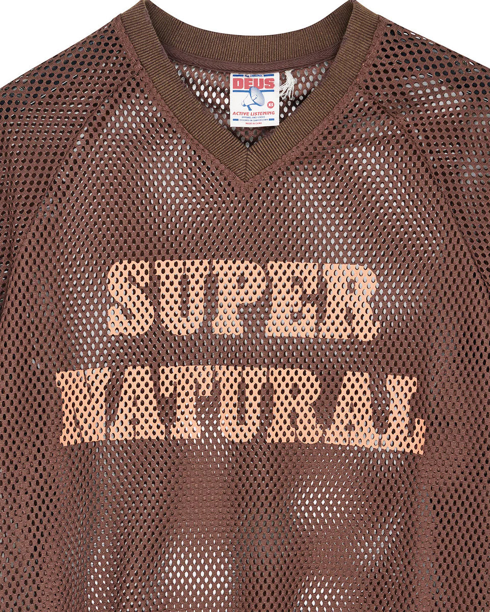 DEUS EX MACHINA MAGDALENE MOTO - CINNAMON BROWN