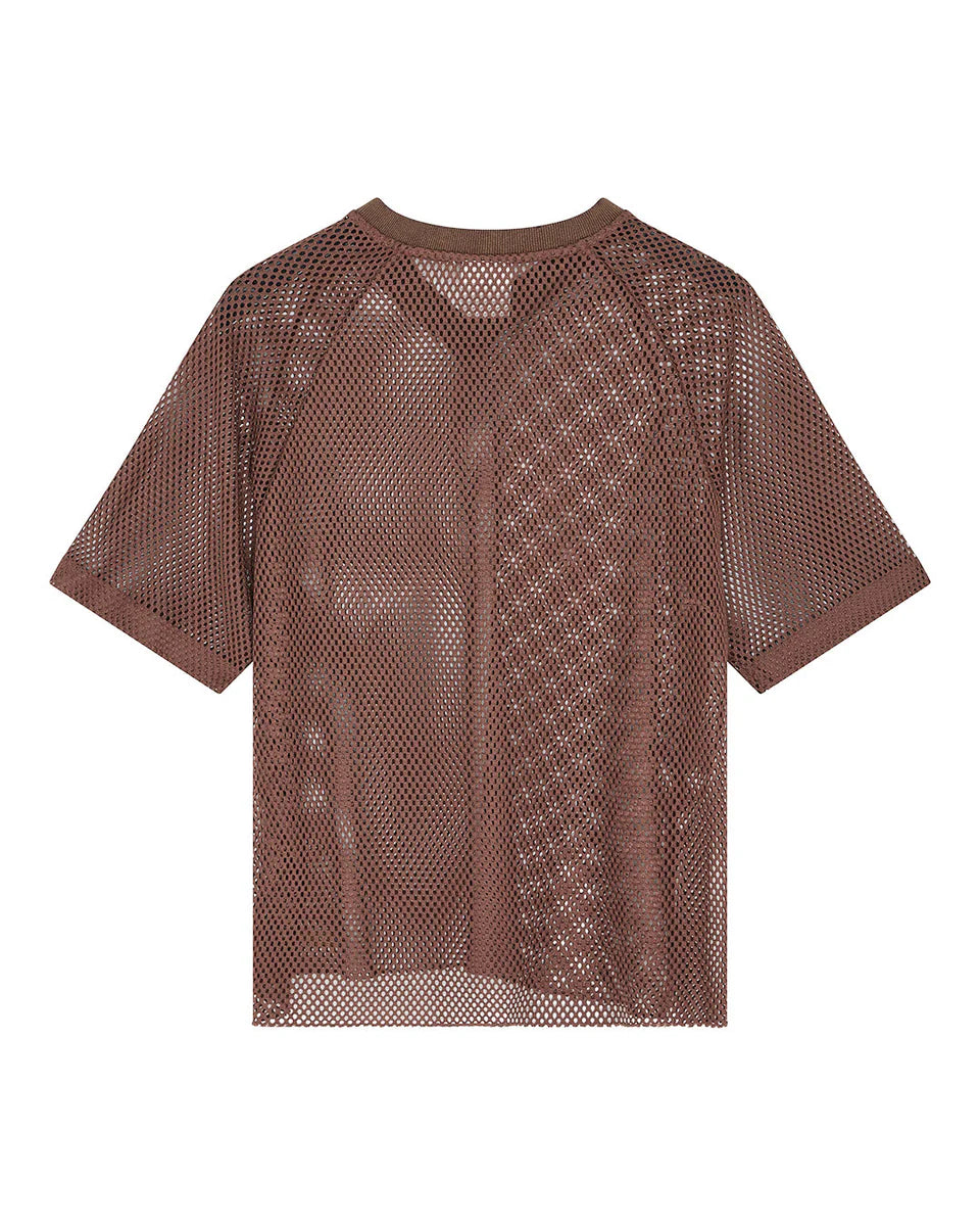 DEUS EX MACHINA MAGDALENE MOTO - CINNAMON BROWN