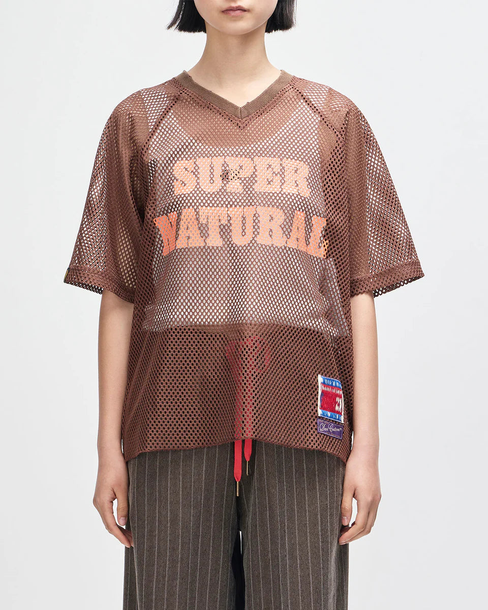 DEUS EX MACHINA MAGDALENE MOTO - CINNAMON BROWN