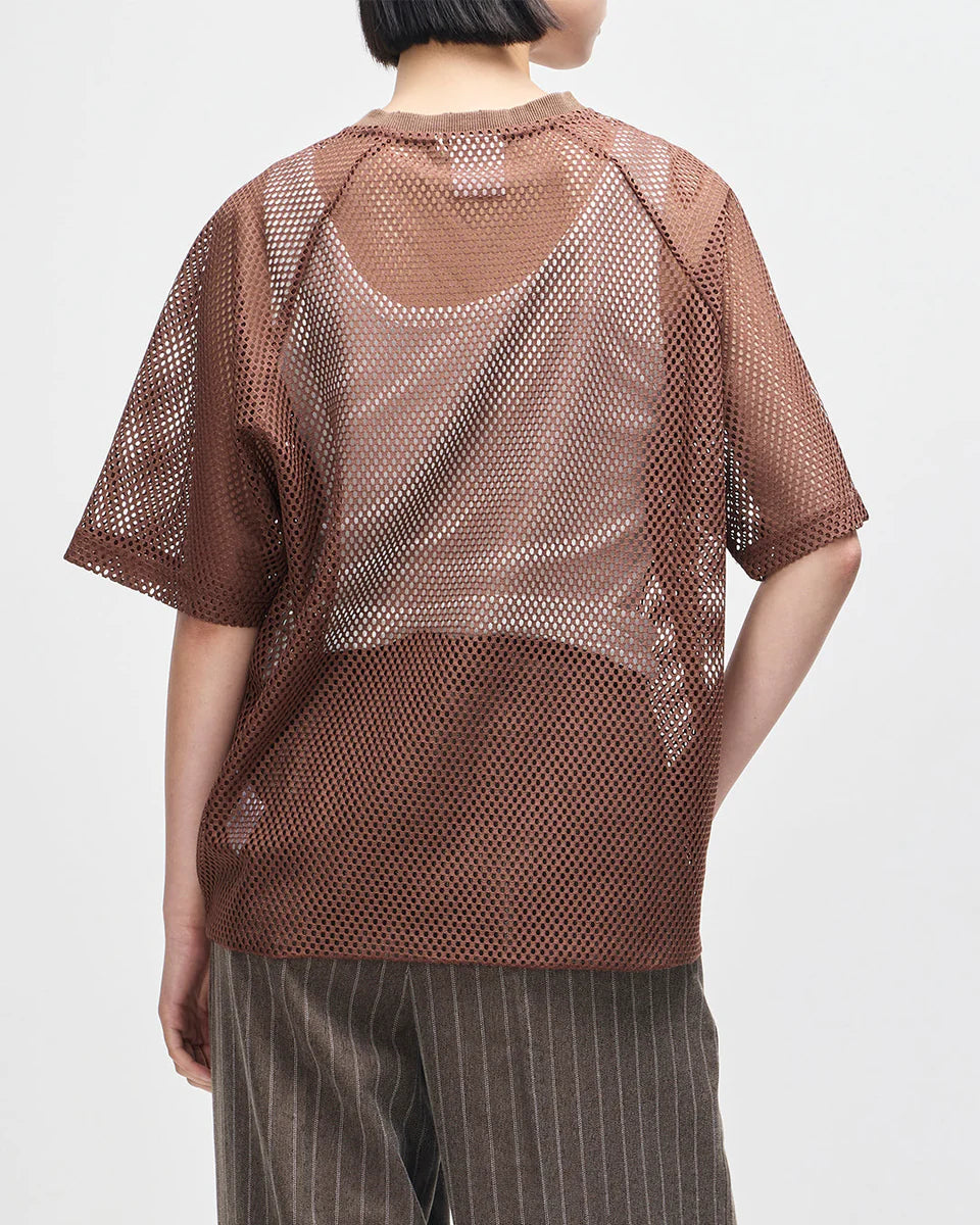 DEUS EX MACHINA MAGDALENE MOTO - CINNAMON BROWN