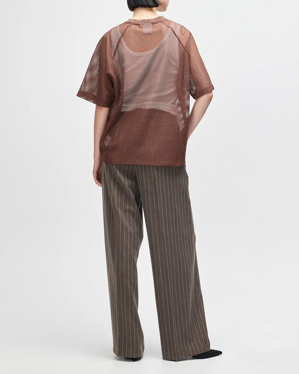 DEUS EX MACHINA MAGDALENE MOTO - CINNAMON BROWN