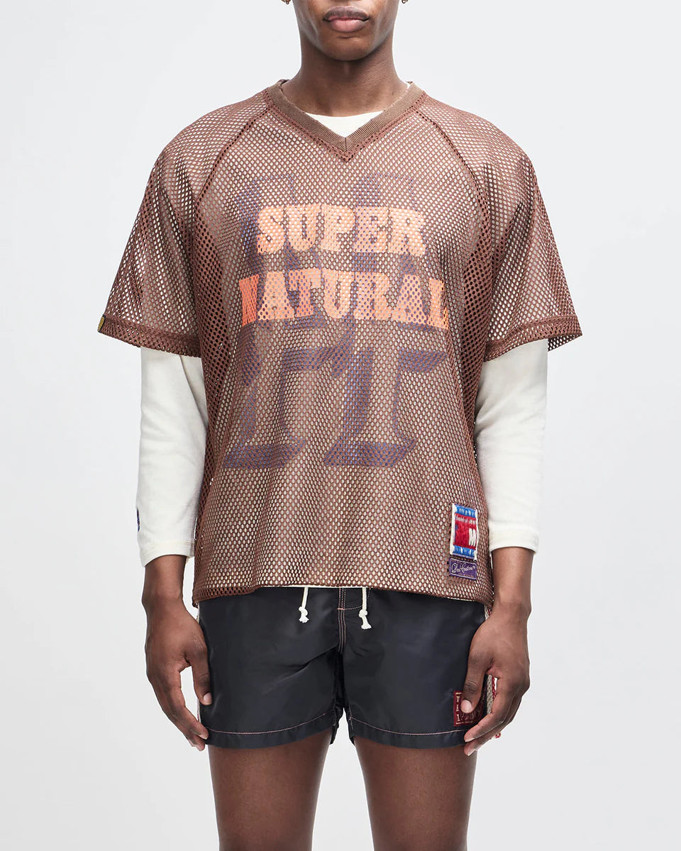 DEUS EX MACHINA MAGDALENE MOTO - CINNAMON BROWN