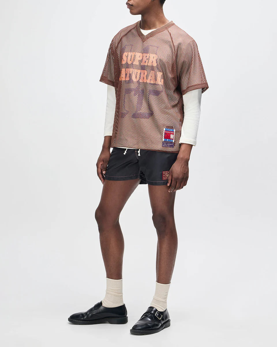 DEUS EX MACHINA MAGDALENE MOTO - CINNAMON BROWN