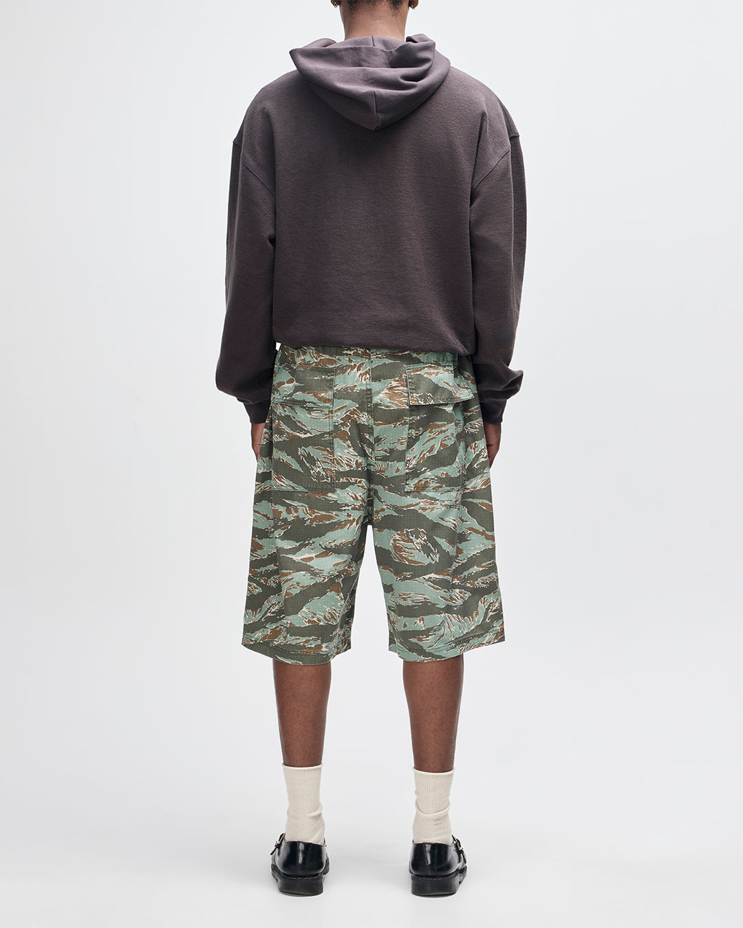 DEUS EX MACHINA Unforseen Short - Ground Cover Green