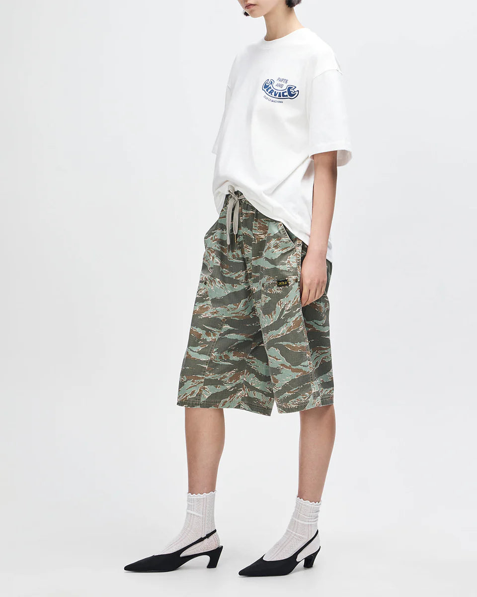 DEUS EX MACHINA UNFORSEEN SHORT - GROUND COVER GREEN