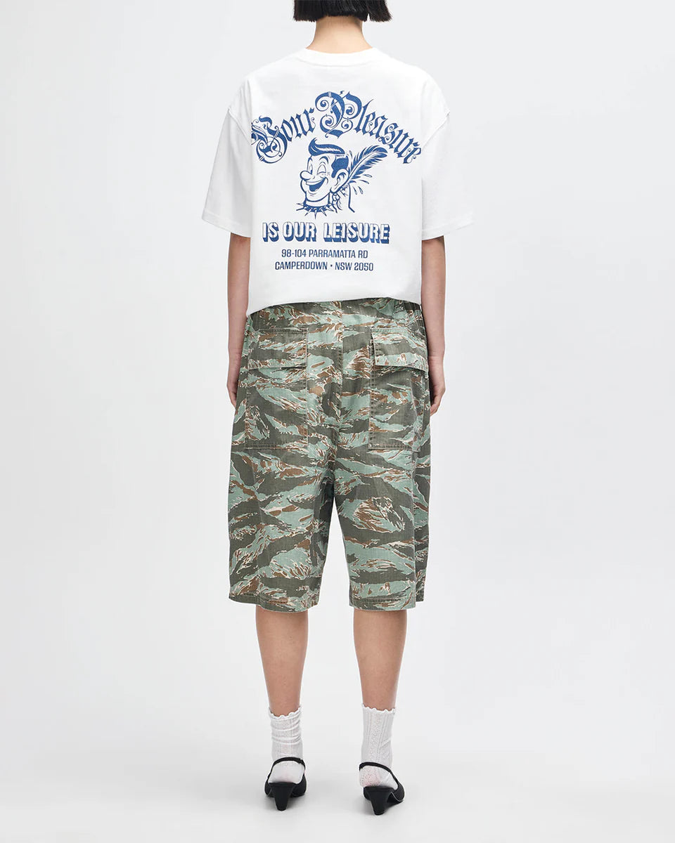 DEUS EX MACHINA UNFORSEEN SHORT - GROUND COVER GREEN
