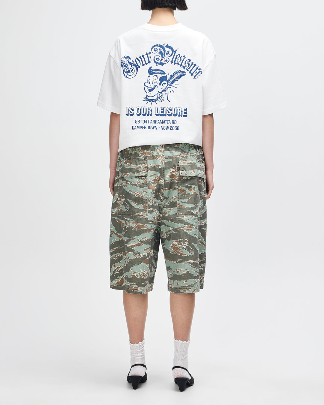 DEUS EX MACHINA Unforseen Short - Ground Cover Green