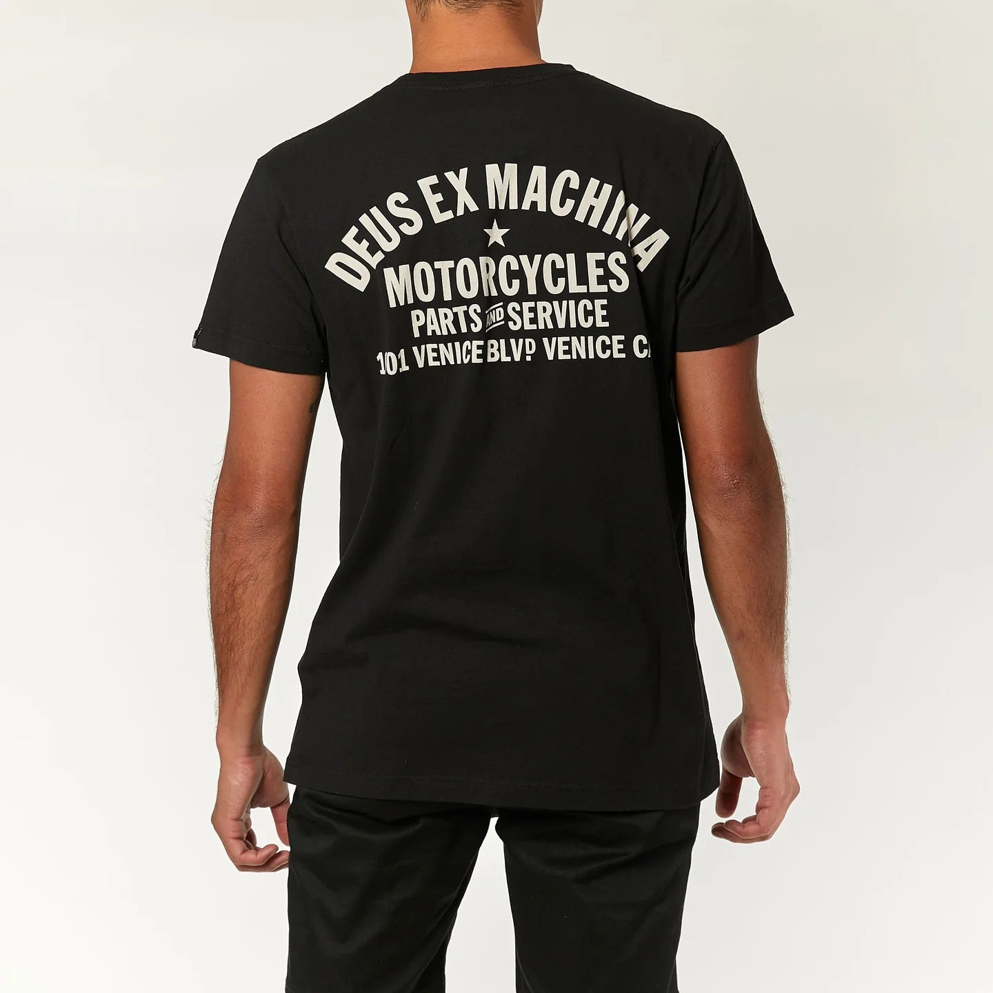 DEUS EX MACHINA VENICE ADDRESS - BLACK