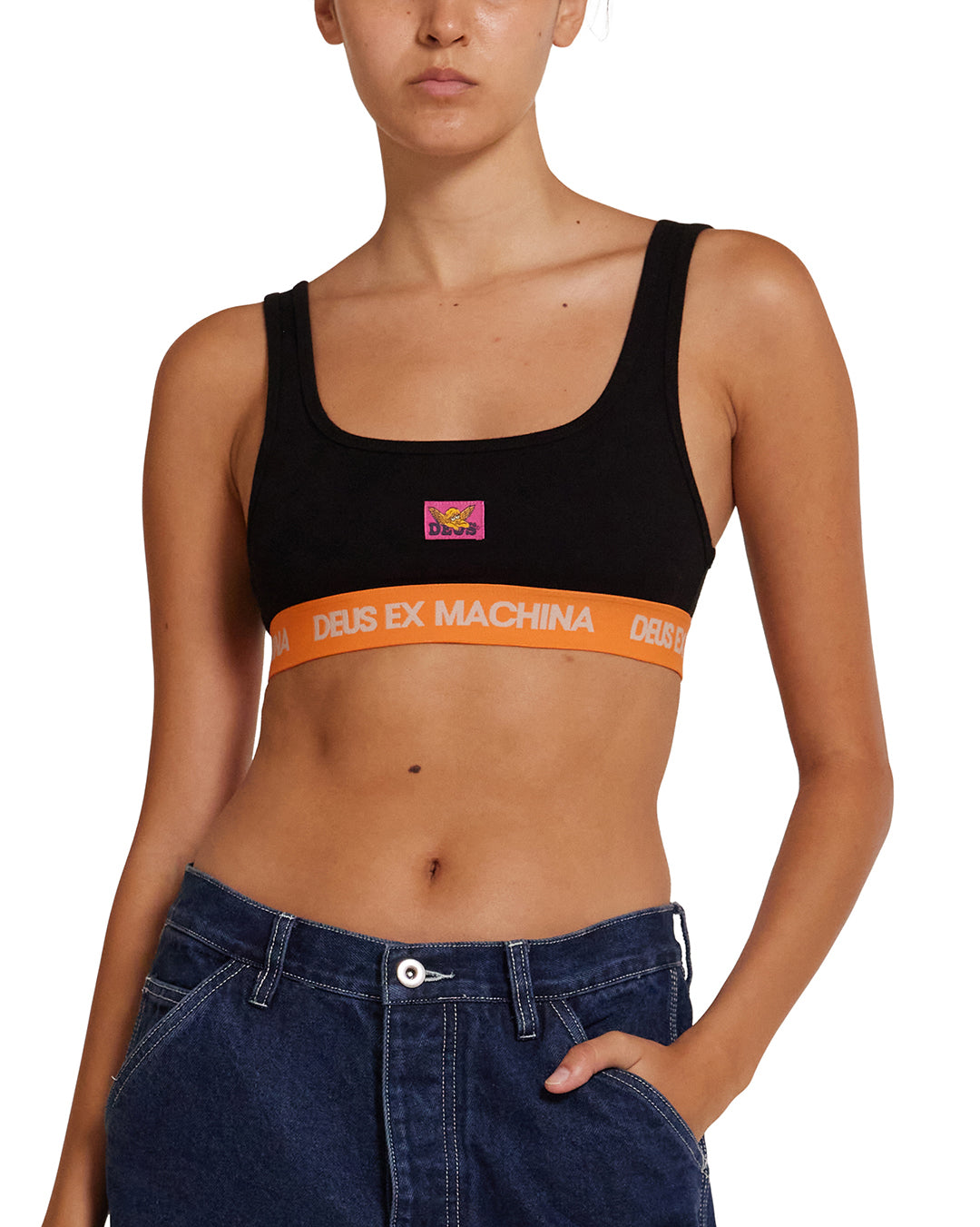 Numerology Crop - Anthracite|Model
