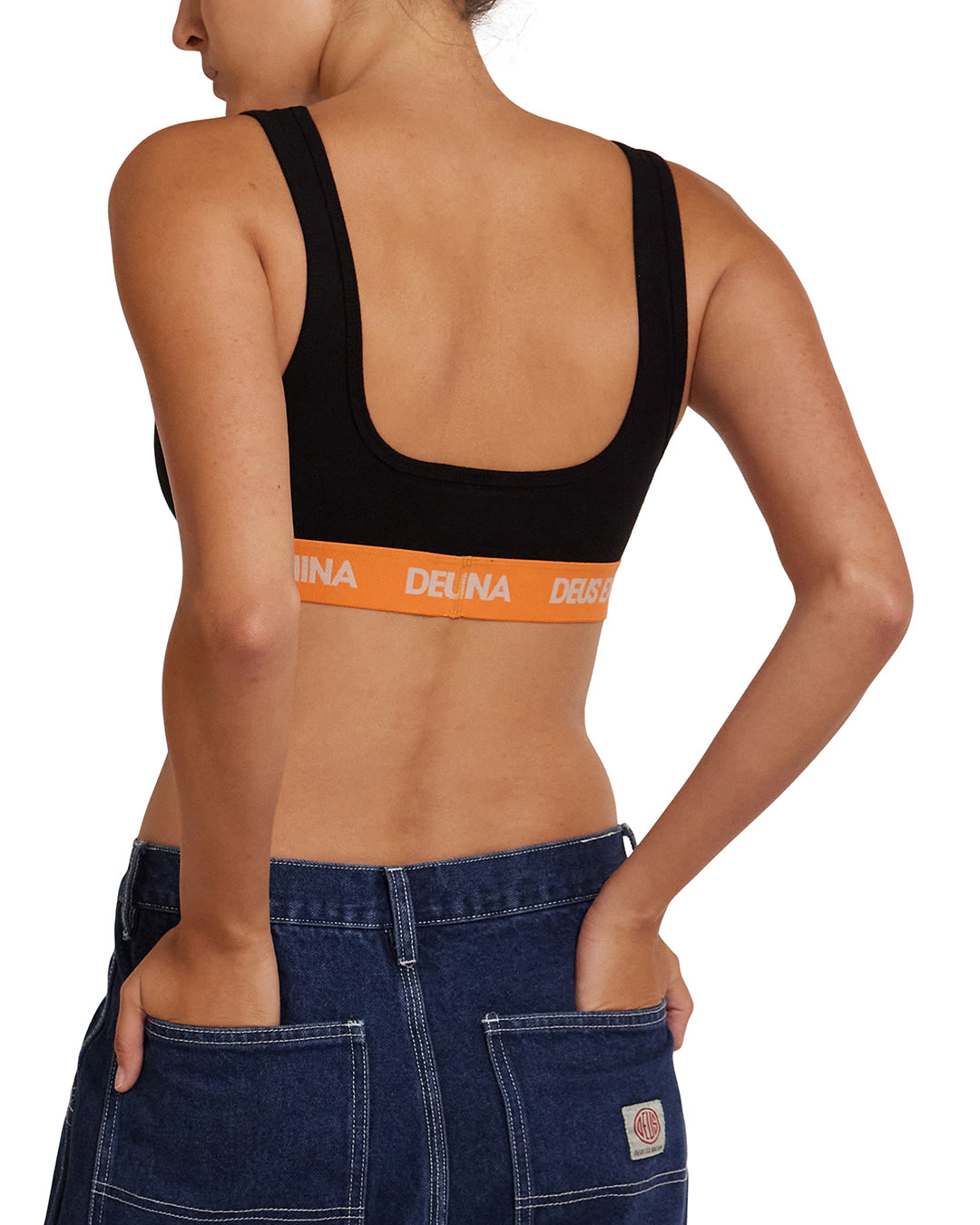 5-7-5 Mesh Ls Top - Indigo|Model