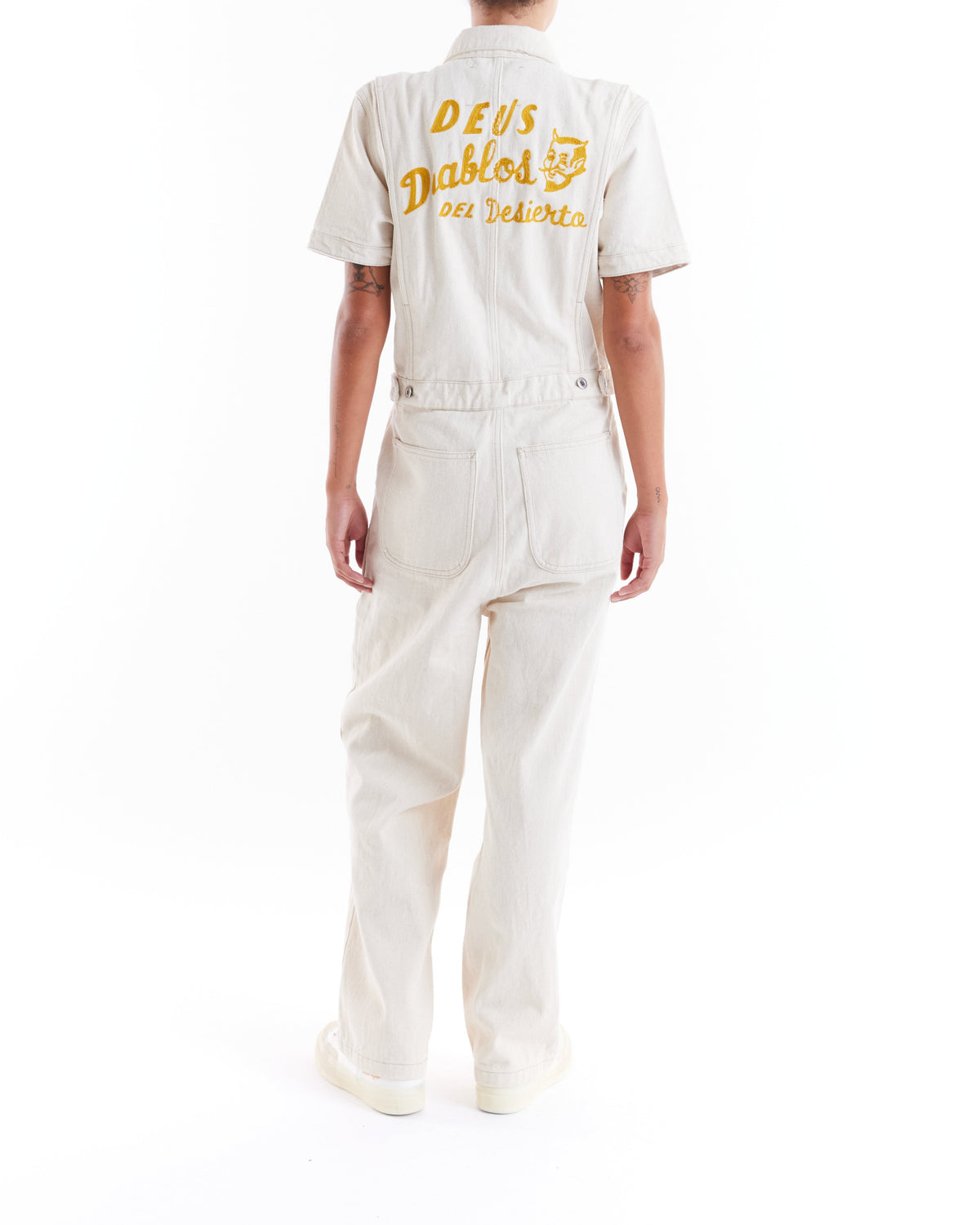 DEUS EX MACHINA ARCHIVAL COVERALL - NATURAL