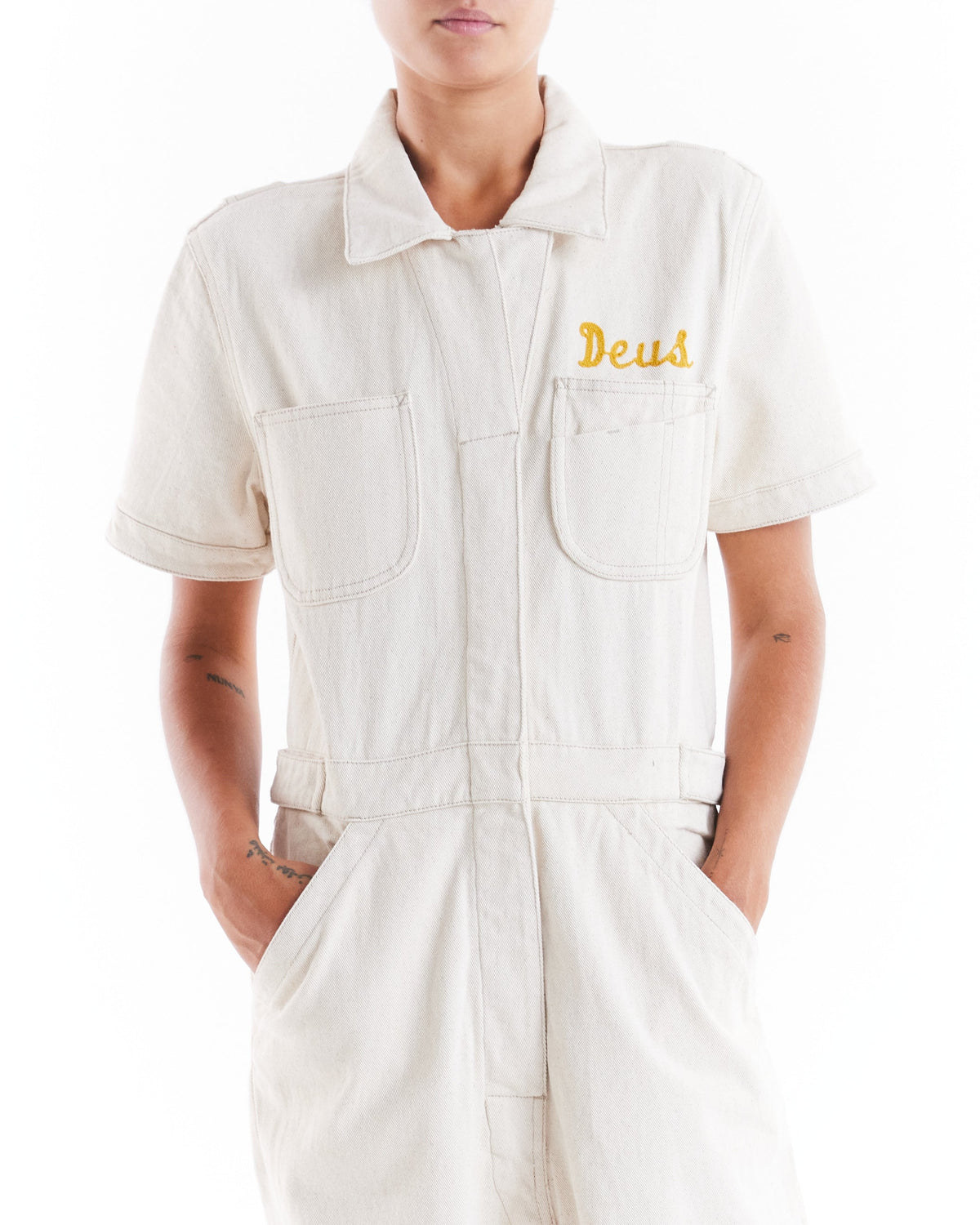 Archival Coverall - Natural|Model
