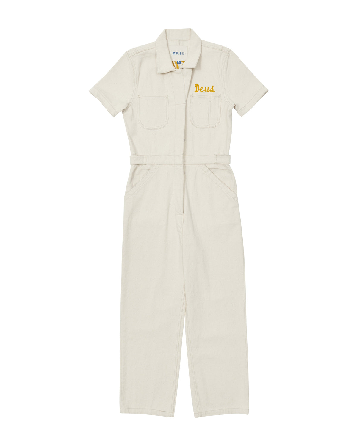 Archival Coverall - Natural|Flatlay