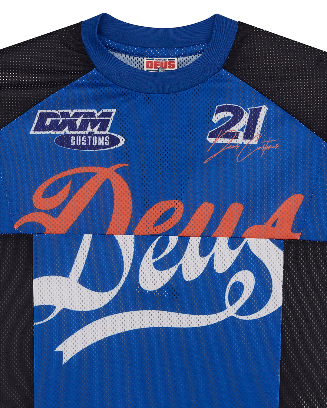 DEUS EX MACHINA MOSS GATHER MOTO - BLUE LIGHT
