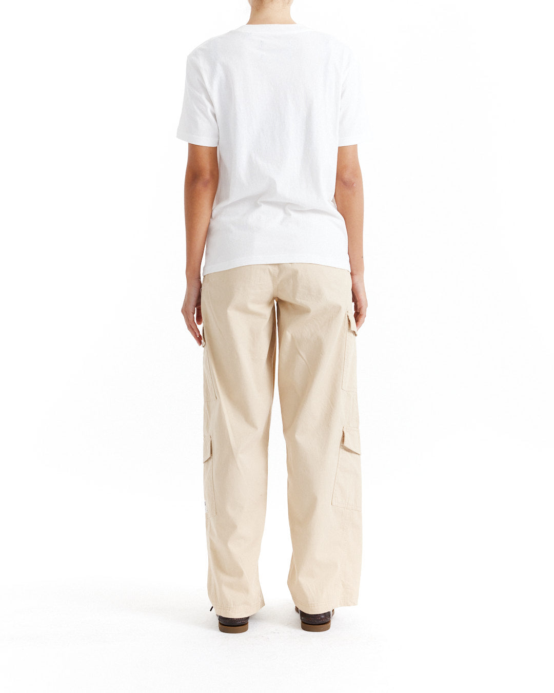 DEUS EX MACHINA CADILLAC TEE - VINTAGE WHITE