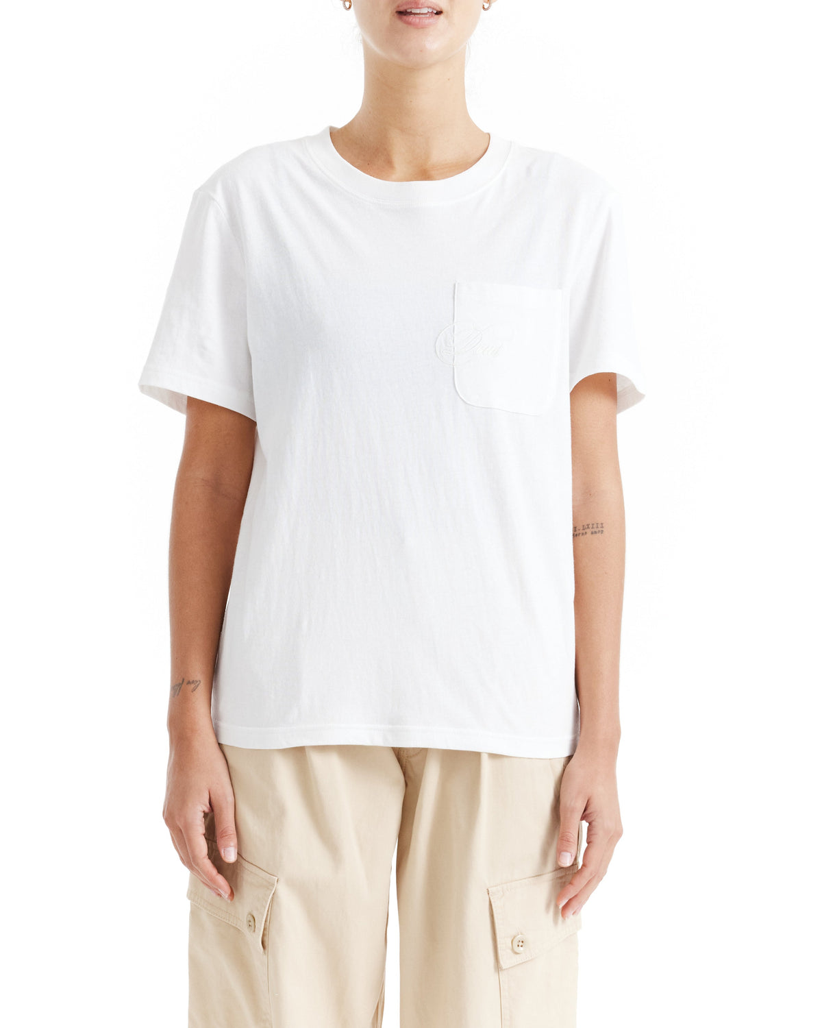 cadillac-tee-vintage-white|Model