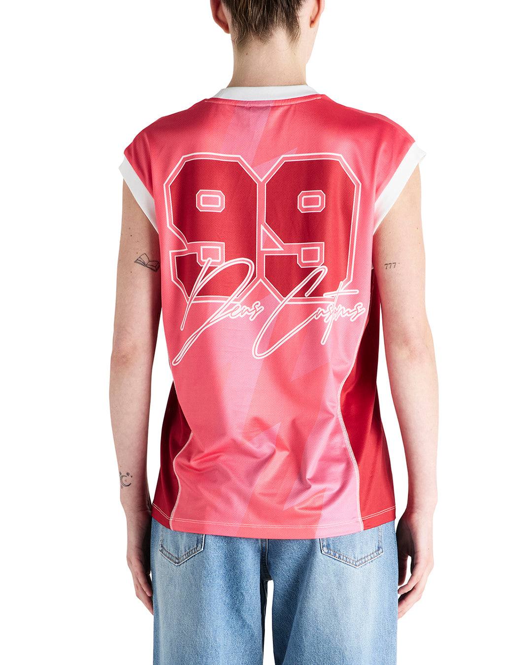 Project Mayhem Moto Tank - Cherry|Model