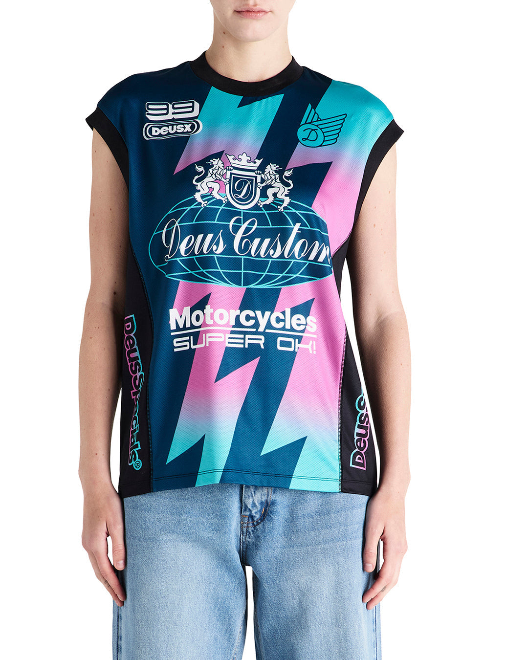 Project Mayhem Moto Tank - Thunder|Model