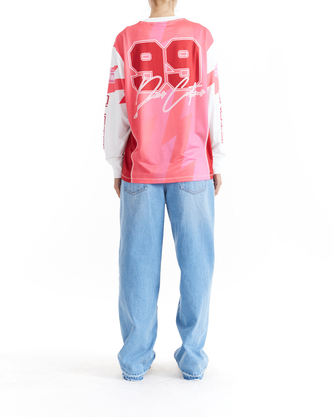 DEUS EX MACHINA THUNDER LS MOTO TOP - CHERRY
