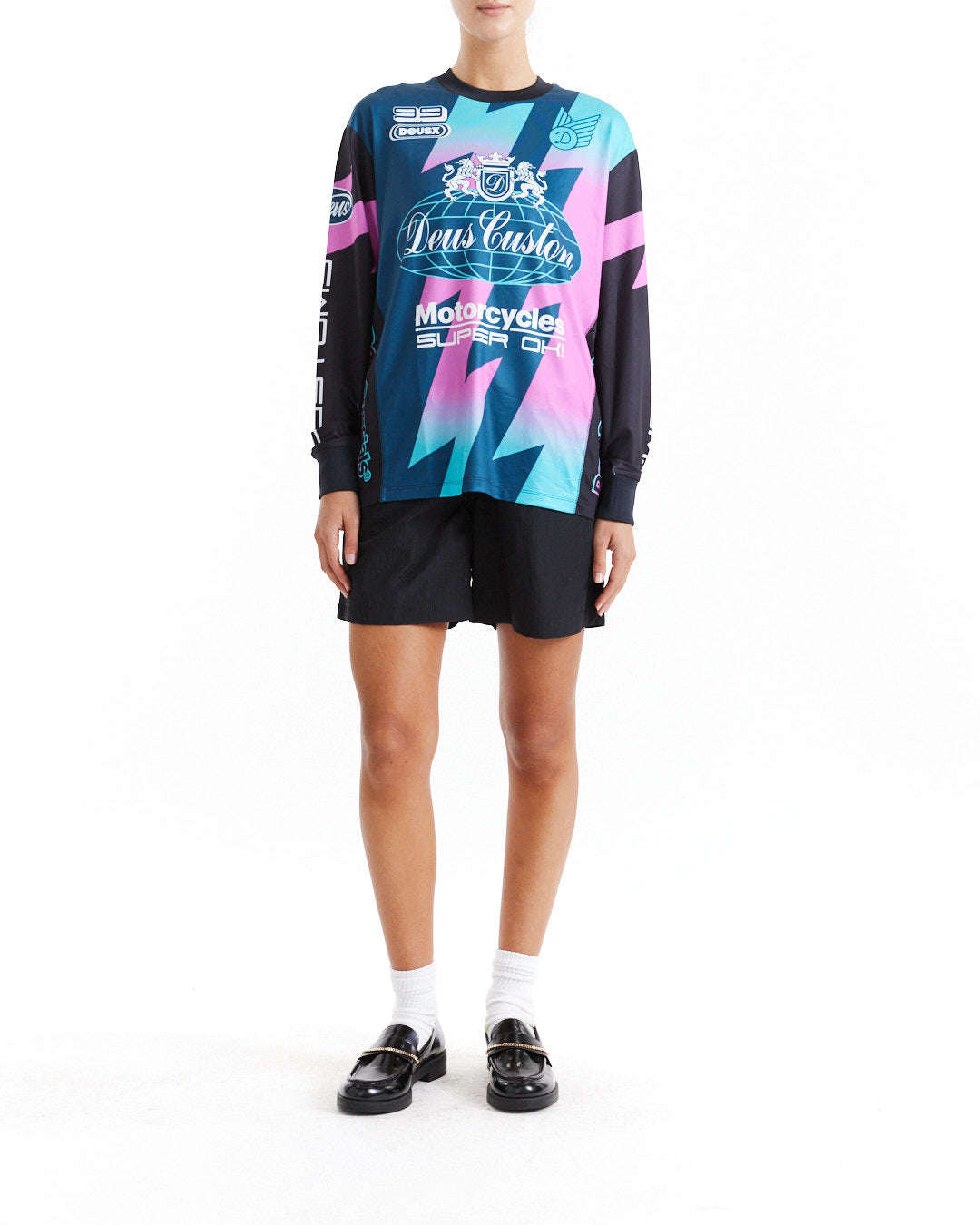 DEUS EX MACHINA THUNDER LS MOTO TOP - THUNDER