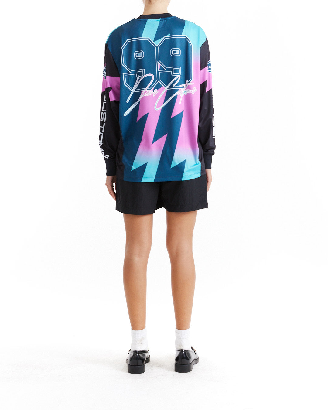 DEUS EX MACHINA THUNDER LS MOTO TOP - THUNDER