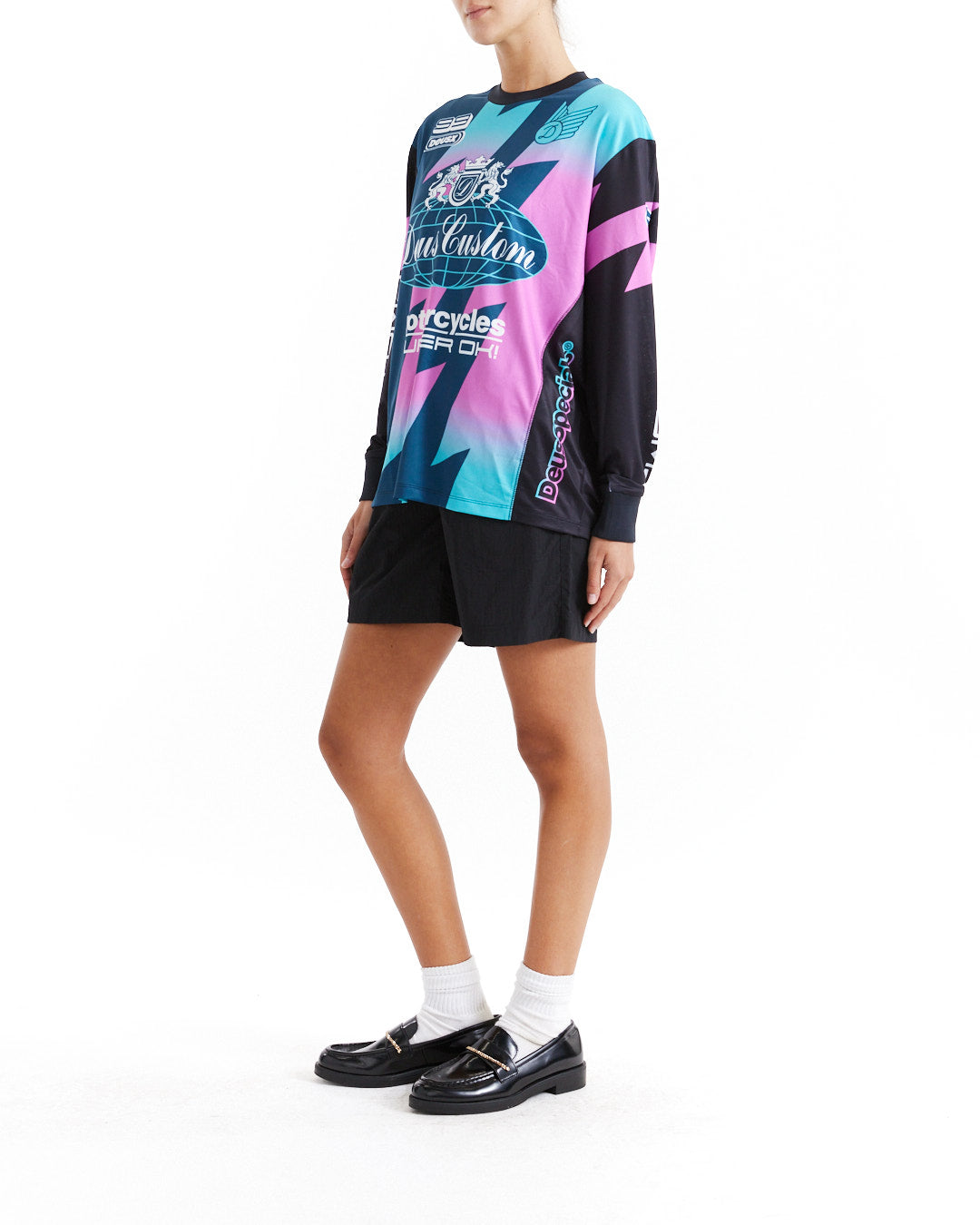 DEUS EX MACHINA THUNDER LS MOTO TOP - THUNDER