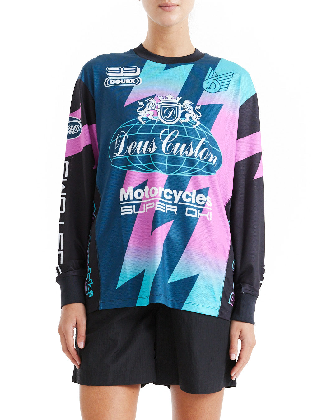 Thunder LS Moto Top - Thunder|Model