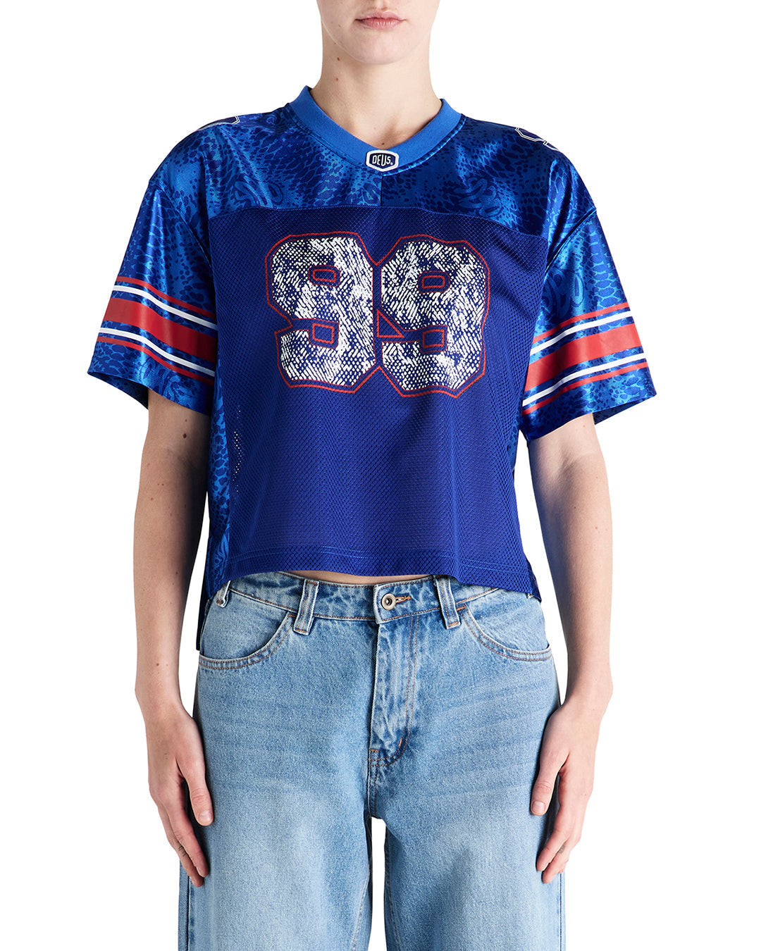 20th Century Top - Sodalite Blue|Model