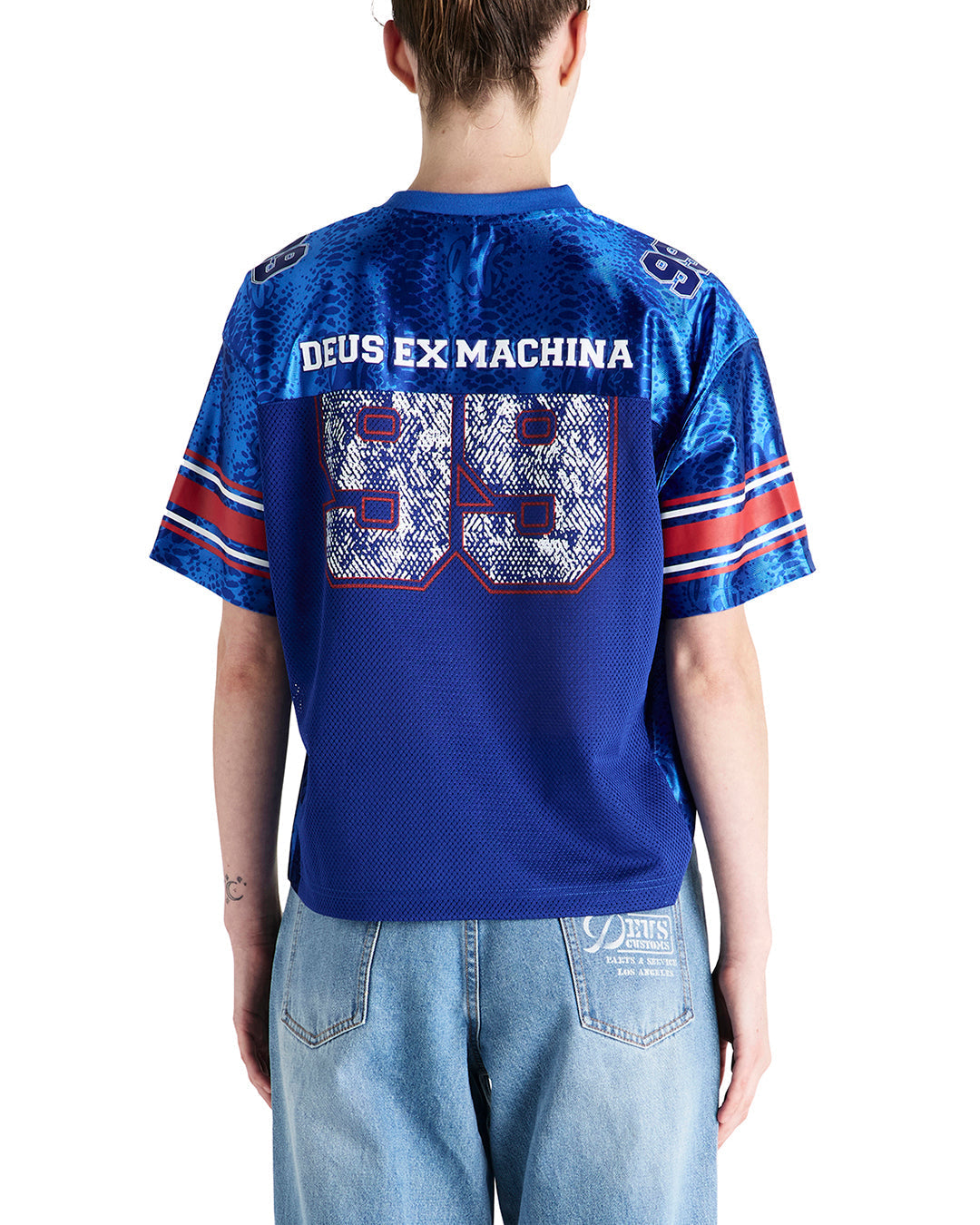 20th Century Top - Sodalite Blue|Model