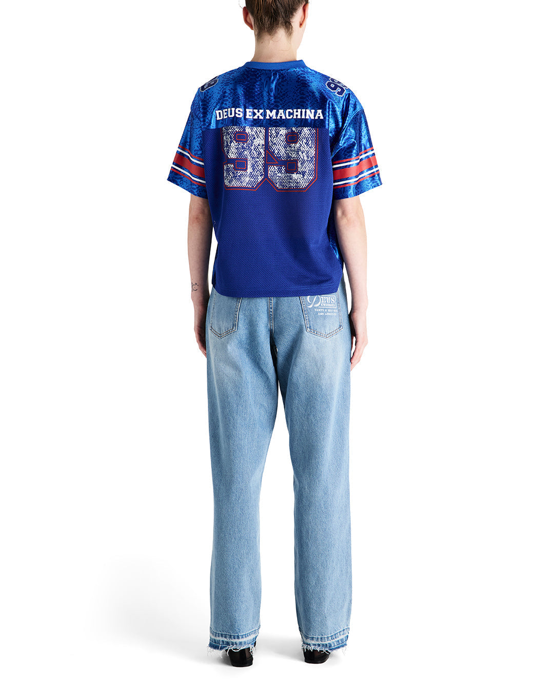 DEUS EX MACHINA 20TH CENTURY TOP - SODALITE BLUE