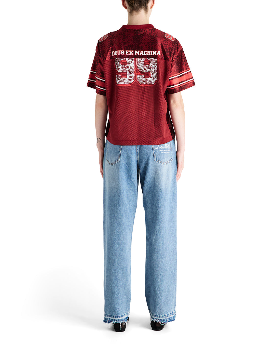 DEUS EX MACHINA 20TH CENTURY TOP - SYRAH
