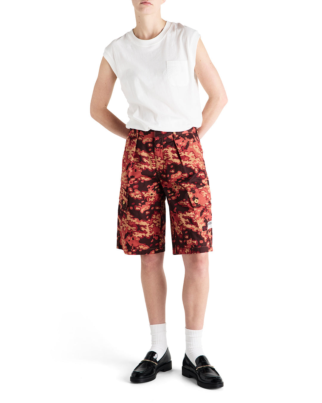 DEUS EX MACHINA IRVINE SHORT - REDWOOD