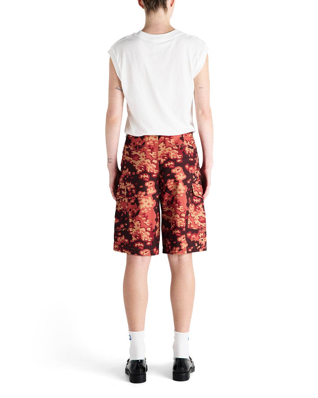 DEUS EX MACHINA IRVINE SHORT - REDWOOD