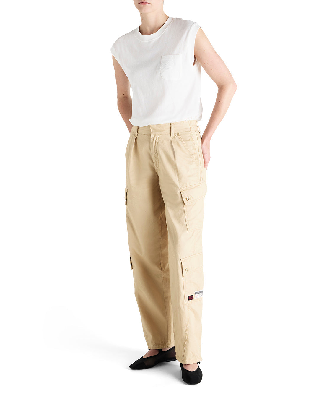 DEUS EX MACHINA DURDAN PANT - WARM SAND