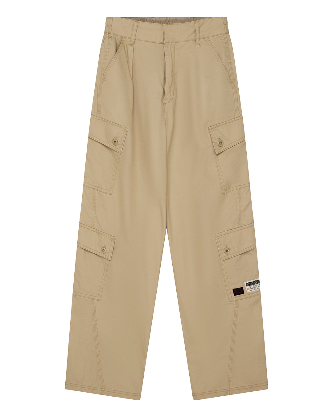 durdan-pant-warm-sand|Flatlay