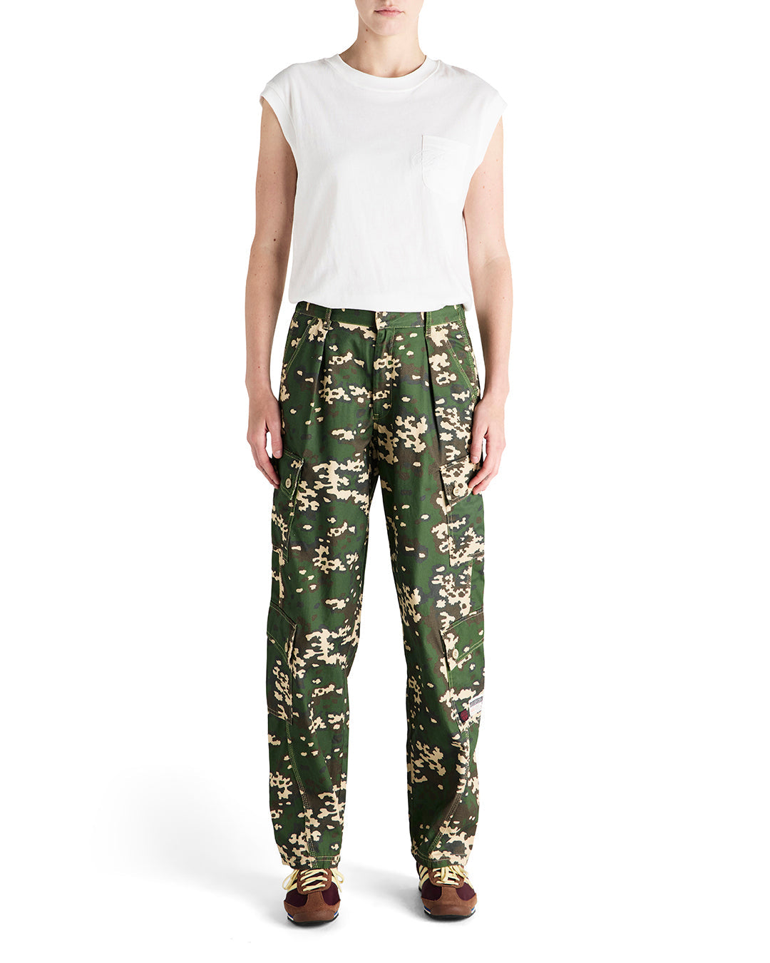 DEUS EX MACHINA DURDAN PANT - STONE GREEN