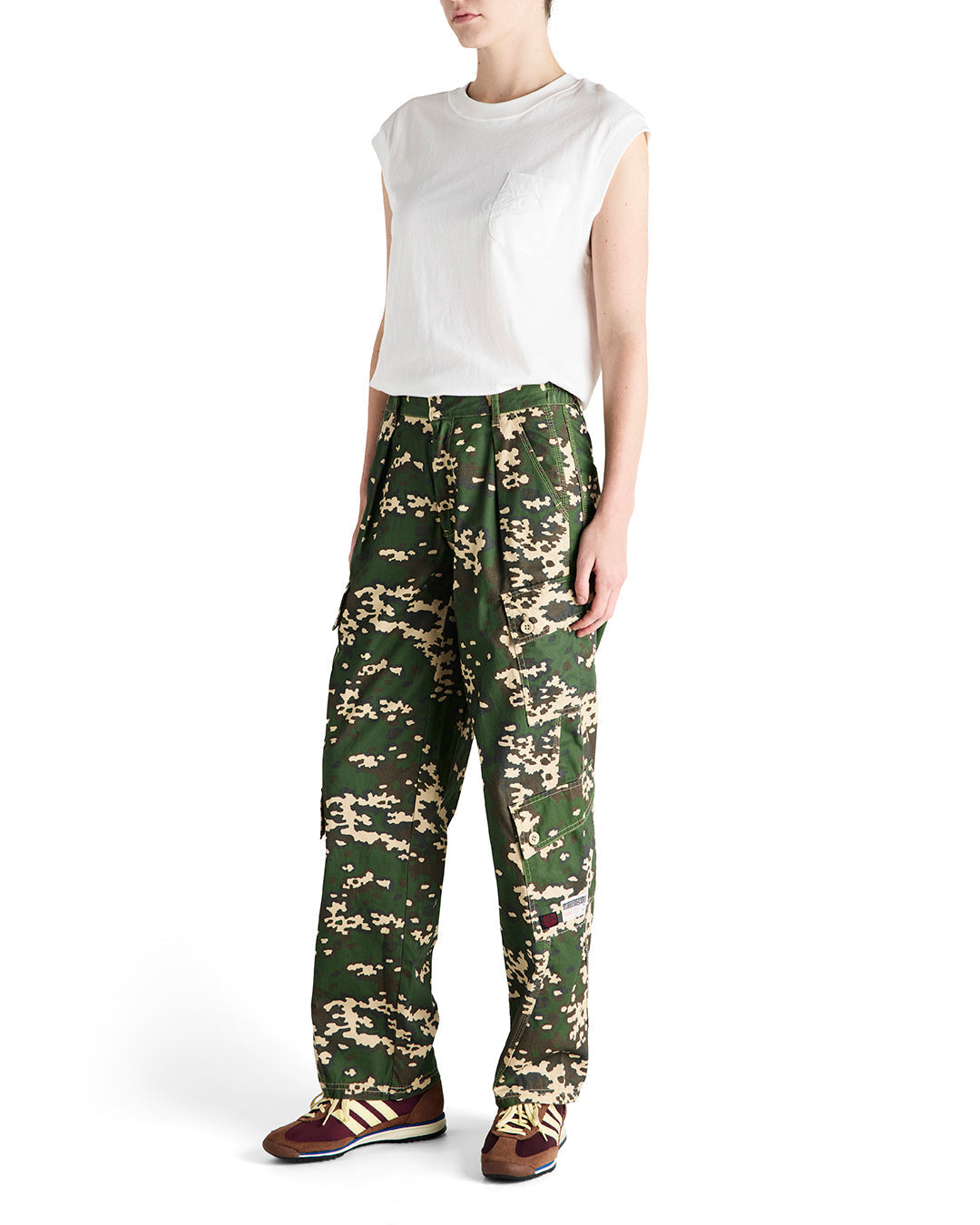 DEUS EX MACHINA DURDAN PANT - STONE GREEN